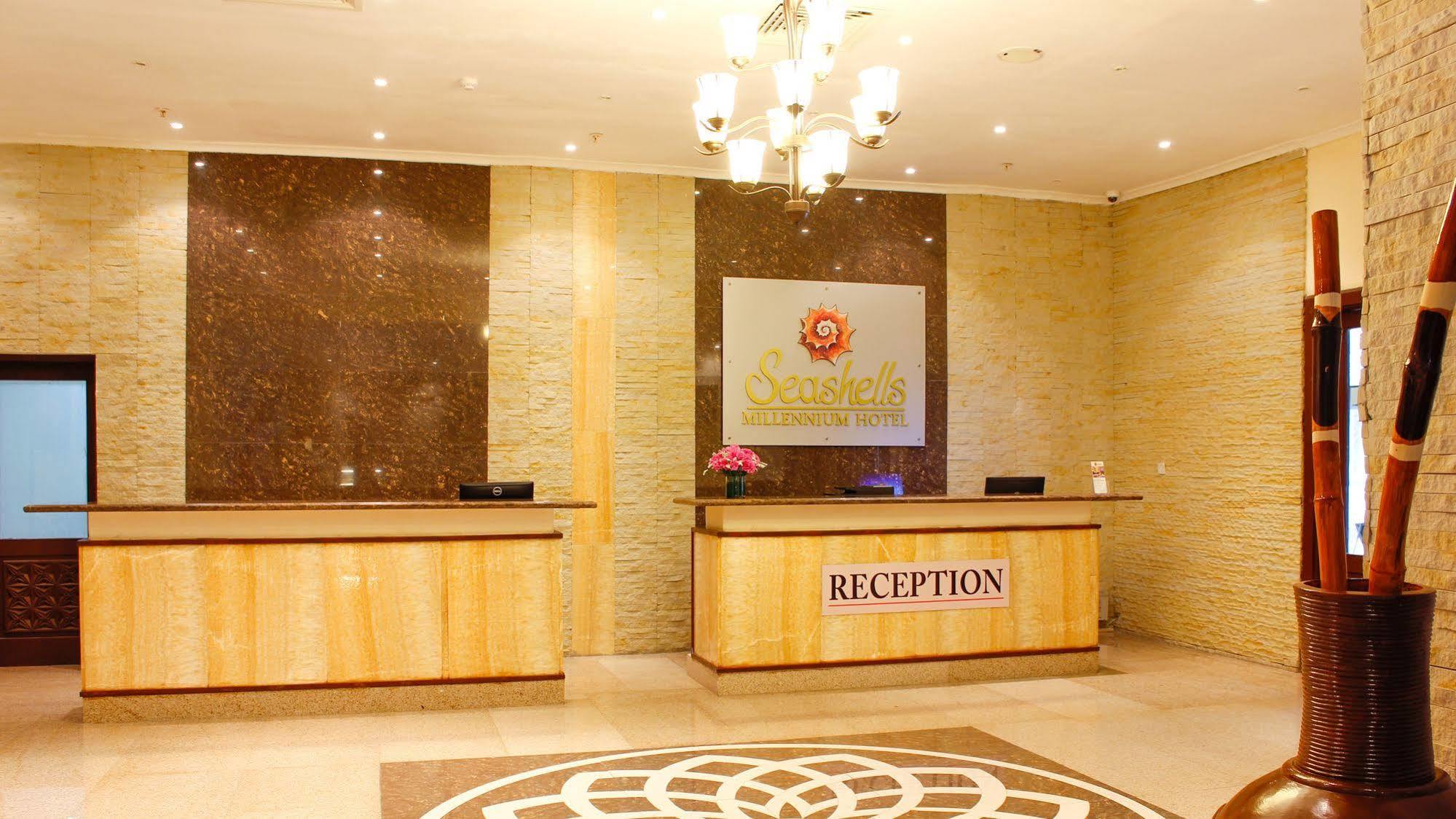 Seashells Millennium Hotel Dár Al-Szalám Kültér fotó